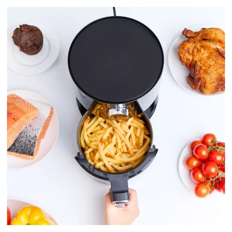 MPM MFR-12 Air Fryer 1500W 3.2L Black