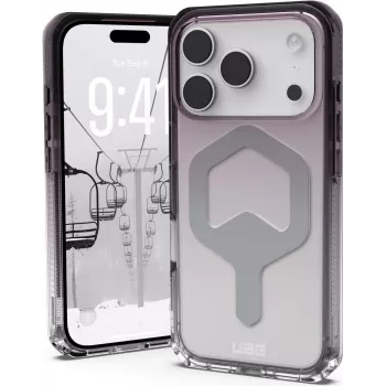 Urban Armor Gear UAG Plyo MagSafe Case for Apple iPhone 17 Pro - Ice (Clear/Transparent)