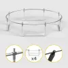 REBEL Active Trampoline PRO 8ft/244cm with Safety Net and Ladder