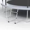 REBEL Active Trampoline PRO 8ft/244cm with Safety Net and Ladder