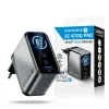 EVERACTIVE SC-670Q GaN 67W USB-C Charger with 2x USB-C and 1x USB-A, Quick Charge 4+, PD 3.0, Black