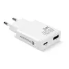 EVERACTIVE GaN QC3.0 45W USB-C Wall Charger SC-460Q White