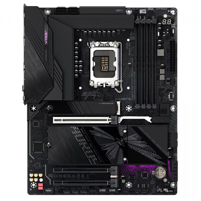 GIGABYTE Z890 AORUS ELITE WIFI7 PLUS Motherboard LGA1851 DDR5 ATX