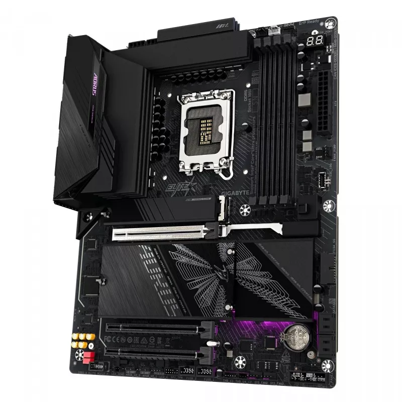 GIGABYTE Z890 AORUS ELITE WIFI7 PLUS Motherboard LGA1851 DDR5 ATX
