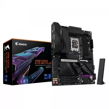 GIGABYTE Z890 AORUS ELITE WIFI7 PLUS Motherboard LGA1851 DDR5 ATX