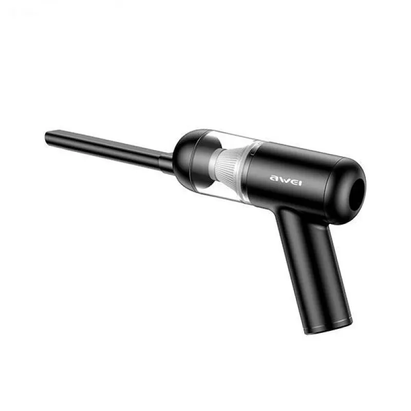 AWEI Mini Cordless Vacuum Cleaner V2 Black 5000Pa Suction USB-C