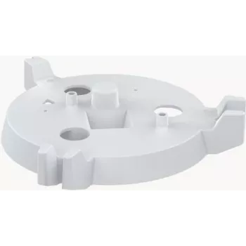 Axis TP6902-E Recessed Mount Adapter for Q6100-E and P5676-LE Cameras, White, IP66, IK10