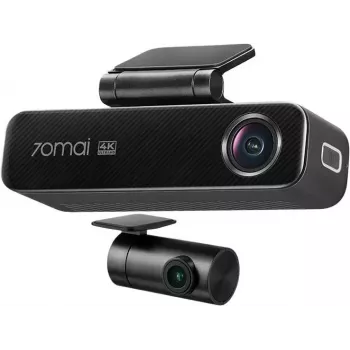 70mai Dash Cam M800 4K UHD GPS WiFi 4G/LTE with RC14 Rear Camera