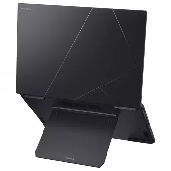 ASUS Zenbook Duo UX8406CA-QL331W 2-in-1 Laptop, 14 inch WUXGA OLED Touch, Intel Core Ultra 9 285H, 32GB LPDDR5x, 1TB SSD, Windows 11 Home, German QWERTZ keyboard