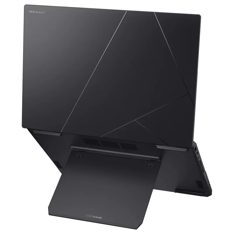 ASUS Zenbook Duo UX8406CA-QL331W 14 inch OLED Touch 2-in-1 Laptop (Intel Core Ultra 9 185H, 32GB RAM, 1TB SSD, Windows 11 Home) - Inkwell Gray