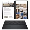 ASUS Zenbook Duo UX8406CA-QL331W 14 inch OLED Touch 2-in-1 Laptop (Intel Core Ultra 9 185H, 32GB RAM, 1TB SSD, Windows 11 Home) - Inkwell Gray