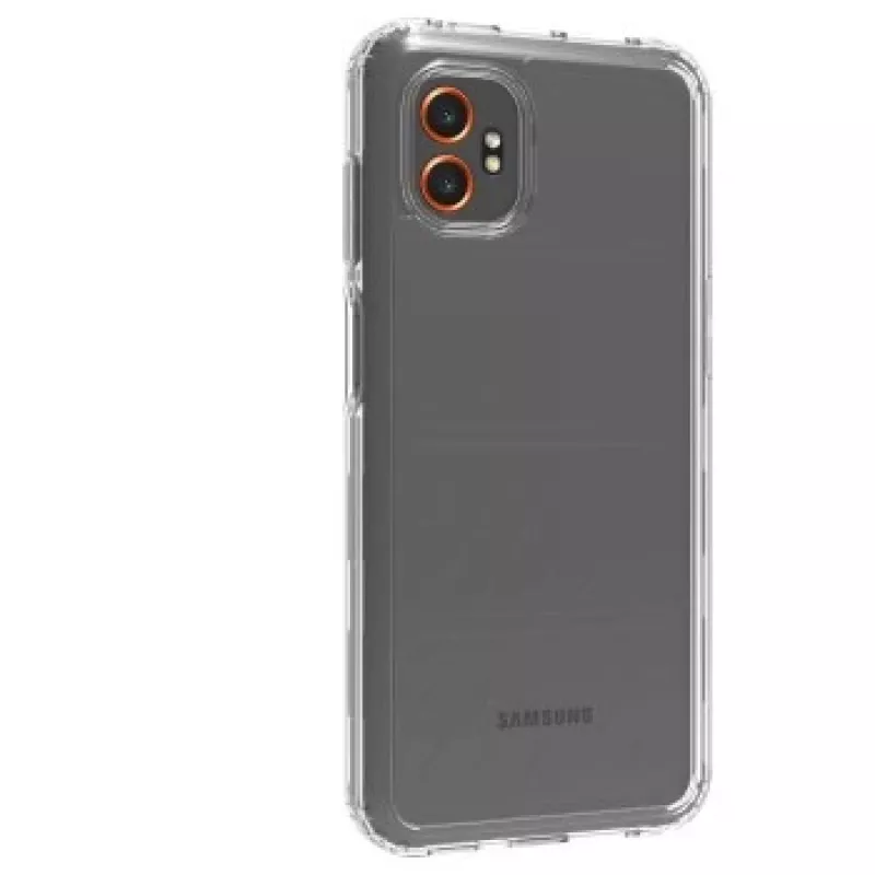 SCREENOR Bumper Case for Samsung Galaxy XCover 7 Pro, Transparent TPU Shockproof Cover