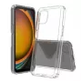 SCREENOR Bumper Case for Samsung Galaxy XCover 7 Pro, Transparent TPU Shockproof Cover