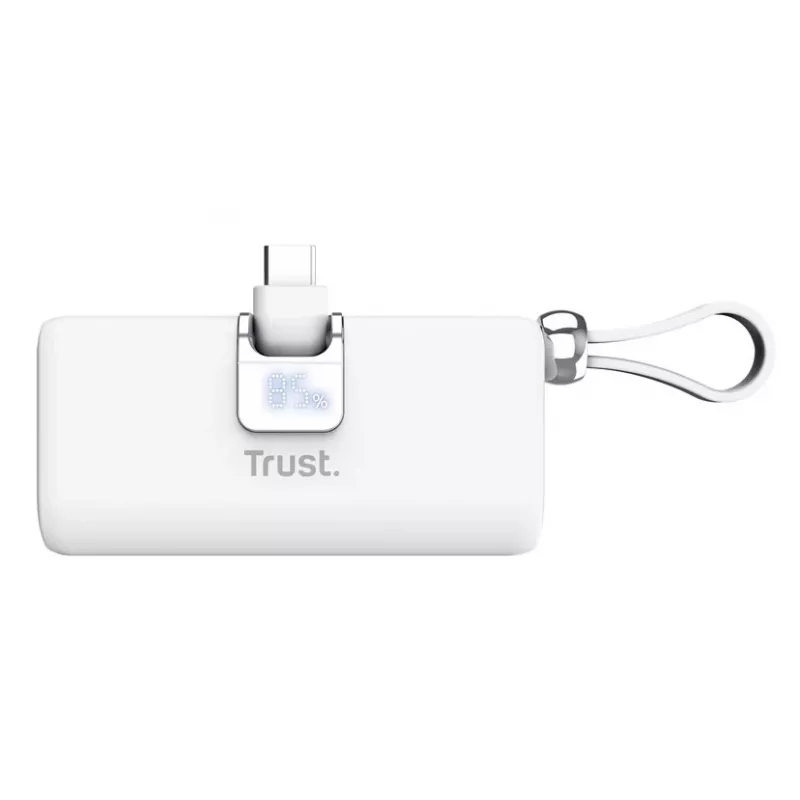 Trust Pacto 5000 mAh White Power Bank