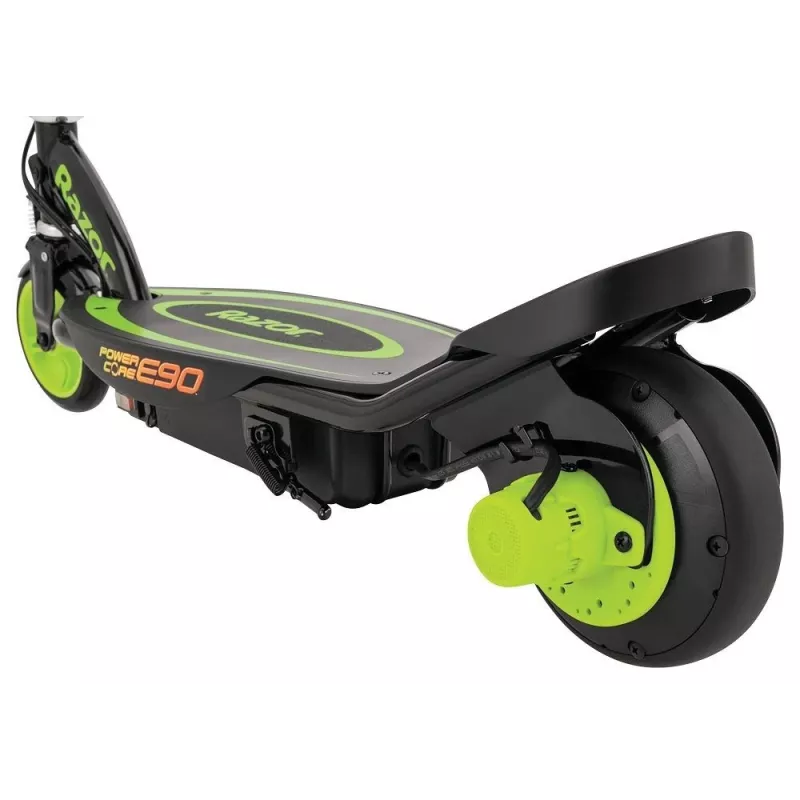 Razor Power Core E90 Electric Scooter - 16 km/h - Black/Green