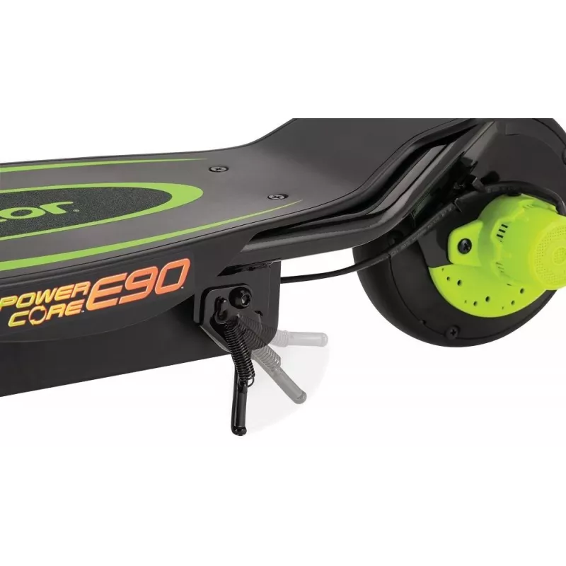 Razor Power Core E90 Electric Scooter - 16 km/h - Black/Green