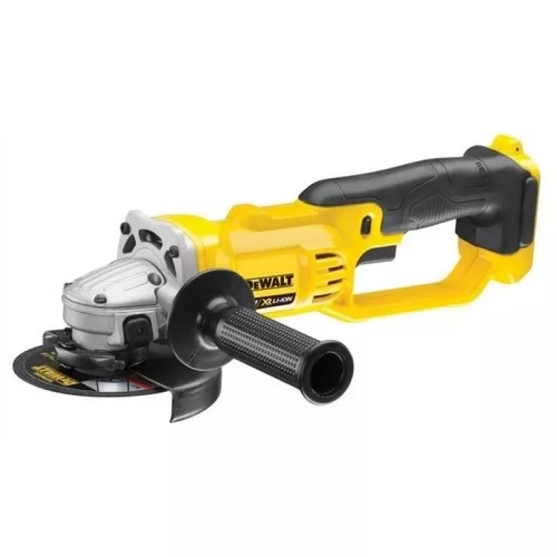 DEWALT DCG412N-XJ 18V Cordless Angle Grinder, 125 mm, 7000 RPM, Bare Unit