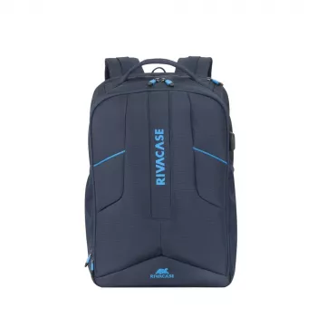 Rivacase 7861 17.3 inch Laptop Backpack Blue