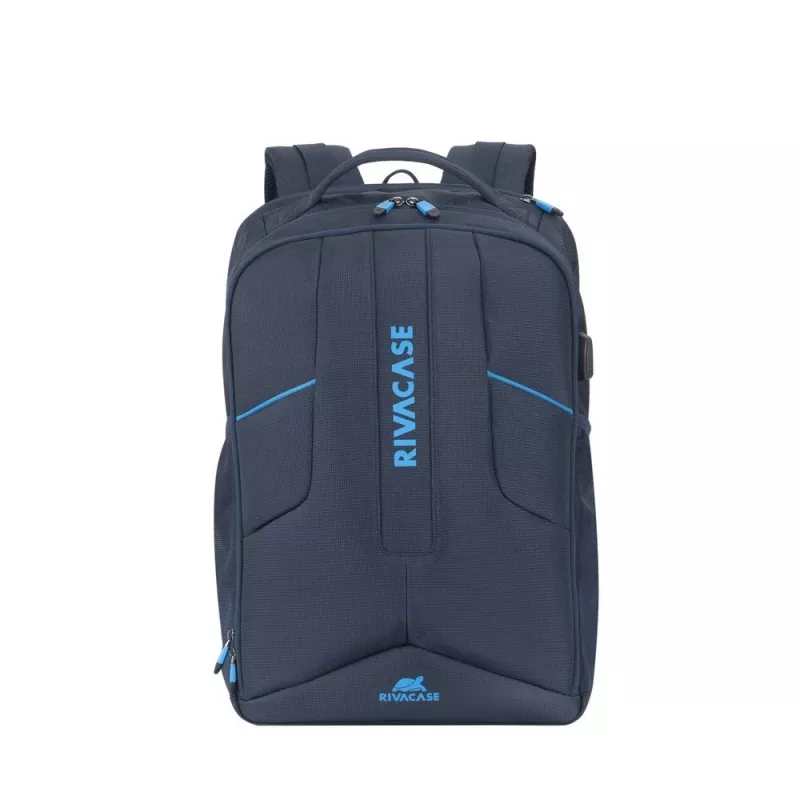 Rivacase 7861 17.3 inch Laptop Backpack Blue