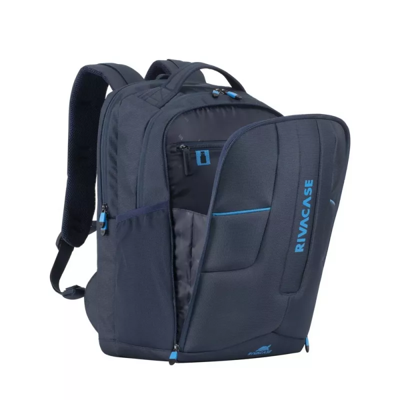 Rivacase 7861 17.3 inch Laptop Backpack Blue
