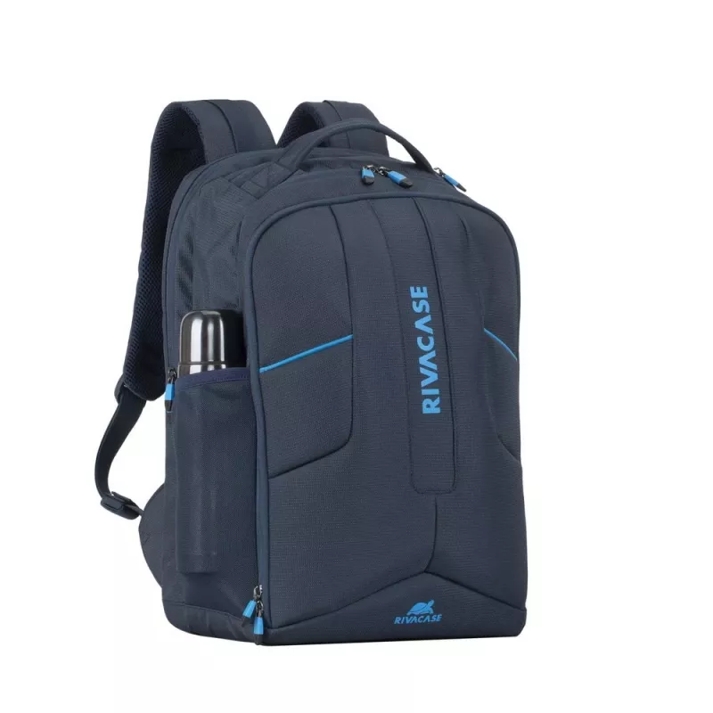 Rivacase 7861 17.3 inch Laptop Backpack Blue