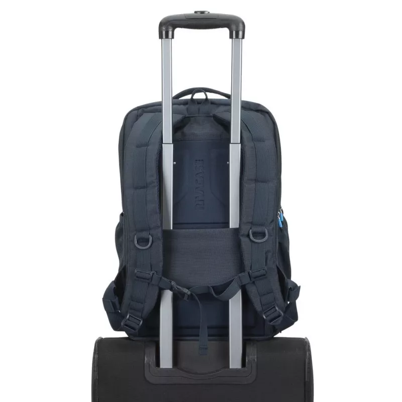Rivacase 7861 17.3 inch Laptop Backpack Blue