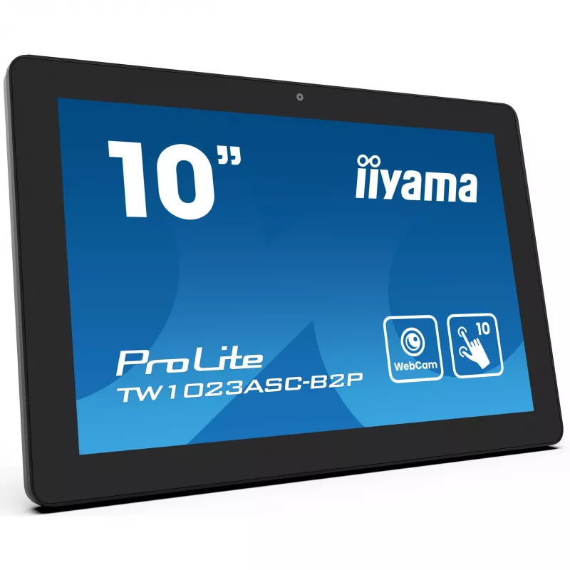 IIYAMA TW1023ASC-B2P 10.1 inch Android Panel PC with PoE Touch Monitor