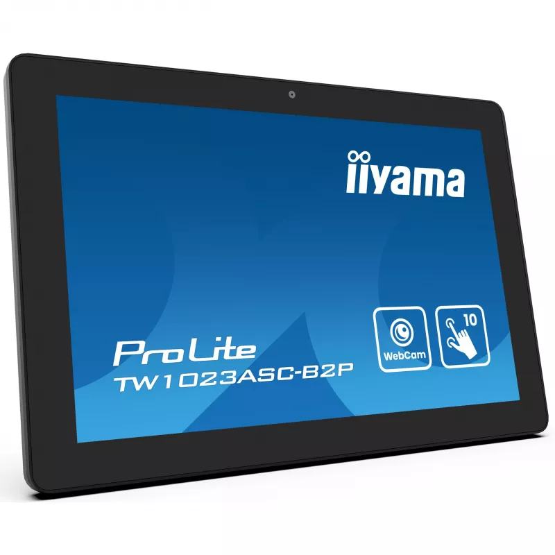IIYAMA TW1023ASC-B2P 10.1 inch Android Panel PC with PoE Touch Monitor