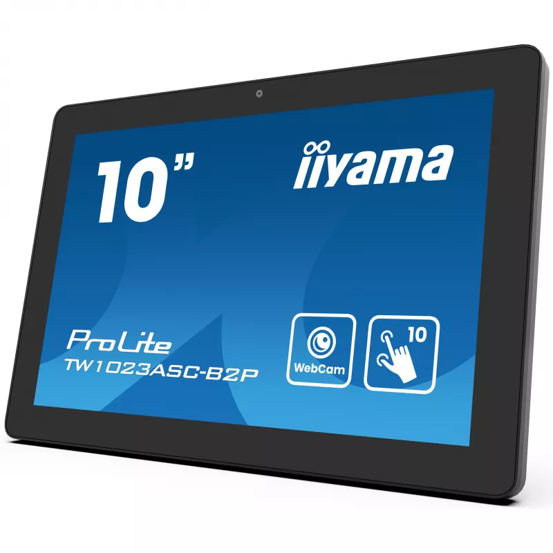 IIYAMA TW1023ASC-B2P 10.1 inch Android Panel PC with PoE Touch Monitor