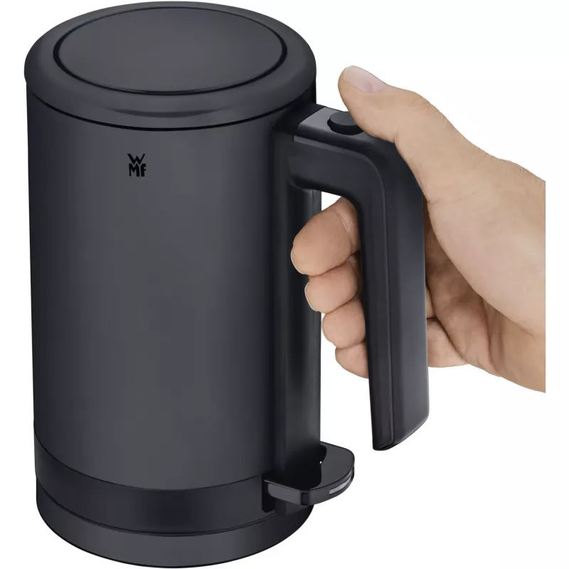 WMF KÜCHENminis Electric Kettle 0.8 L, 1800 W, Stainless Steel, Black