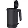 WMF KÜCHENminis Electric Kettle 0.8 L, 1800 W, Stainless Steel, Black