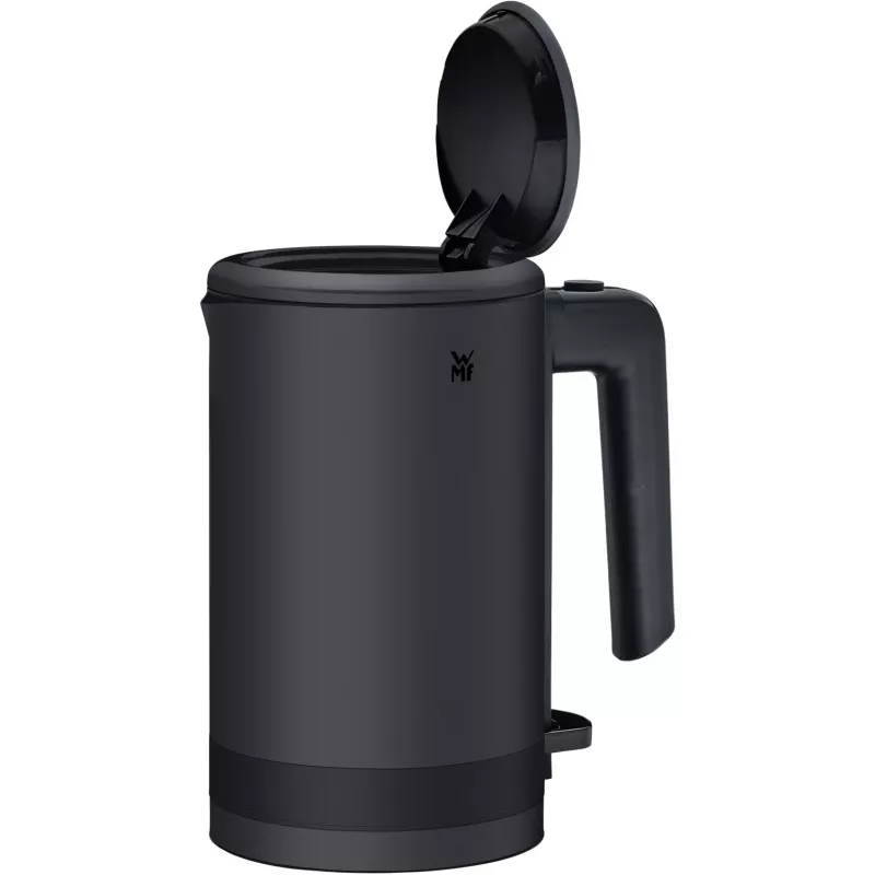 WMF KÜCHENminis Electric Kettle 0.8 L, 1800 W, Stainless Steel, Black