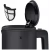 WMF KÜCHENminis Electric Kettle 0.8 L, 1800 W, Stainless Steel, Black