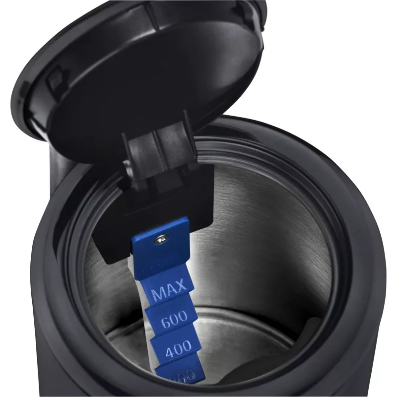 WMF KÜCHENminis Electric Kettle 0.8 L, 1800 W, Stainless Steel, Black