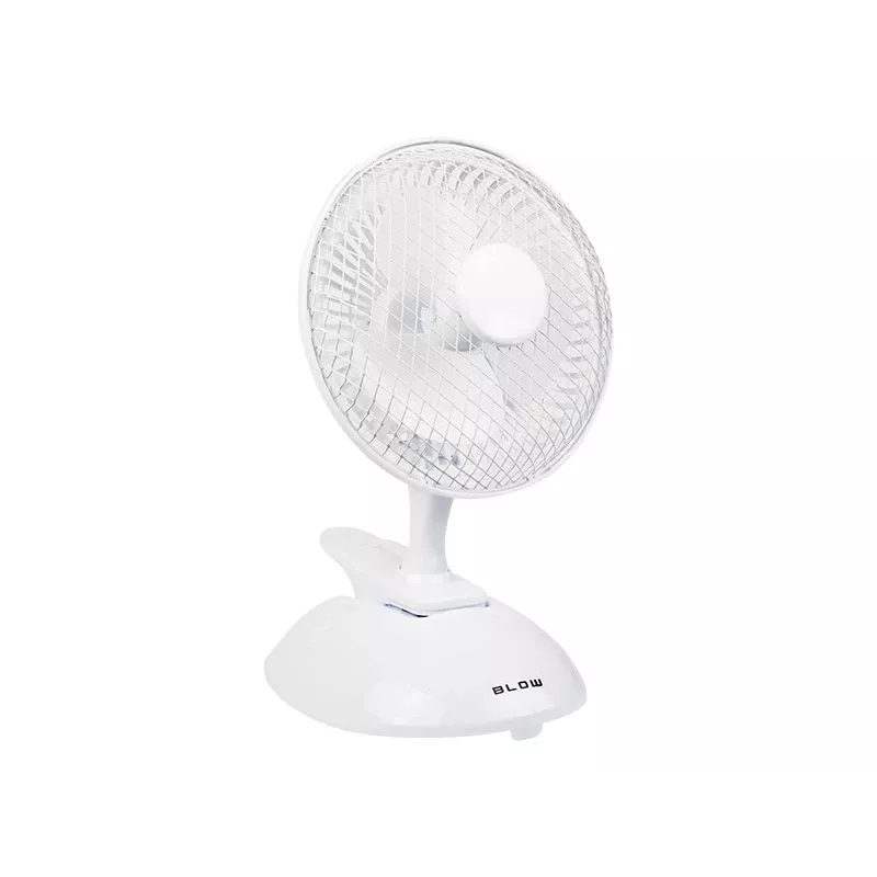 BLOW Desk Fan 6 inch / 15cm 2in1 Clip Fan 25W Black