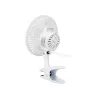 BLOW Desk Fan 6 inch / 15cm 2in1 Clip Fan 25W Black