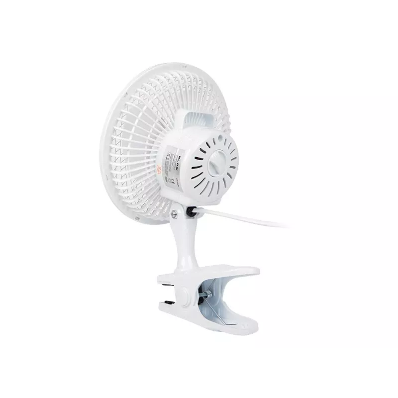 BLOW Desk Fan 6 inch / 15cm 2in1 Clip Fan 25W Black