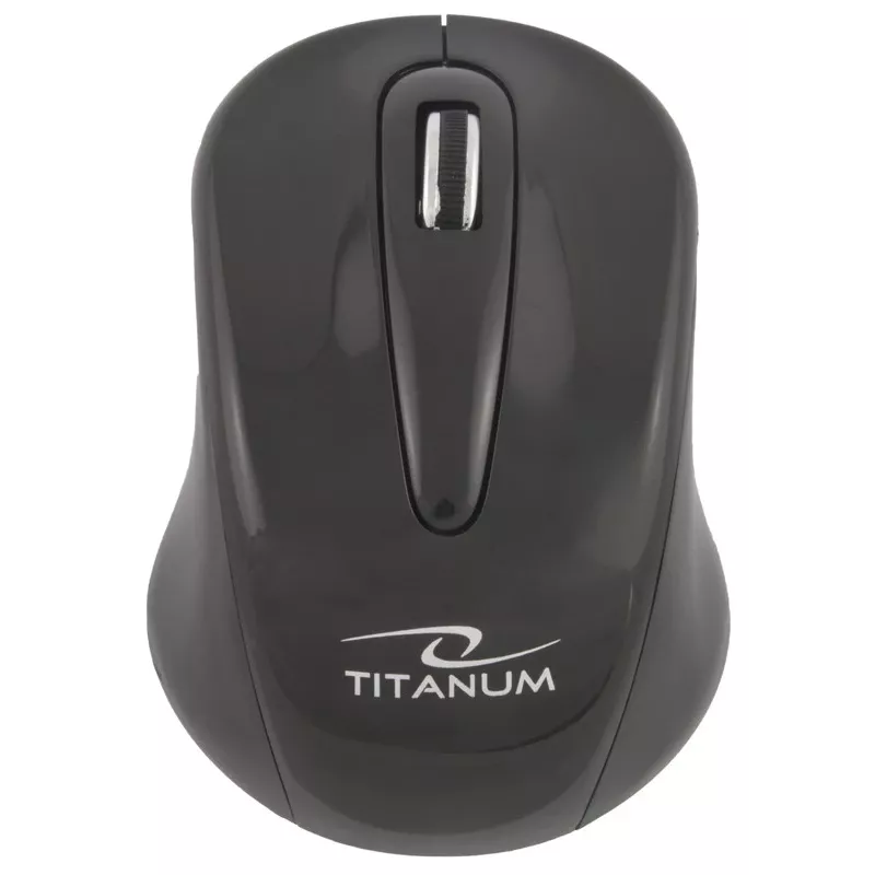 ESPERANZA Titanum TM104K Wireless Optical Mouse 1000 DPI, 2.4 GHz, 3 Buttons, Black
