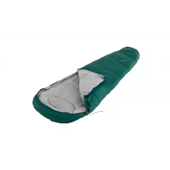Easy Camp Starling Mummy Green 8°C Sleeping Bag -5/12 °C Two-way Open-end Autolock