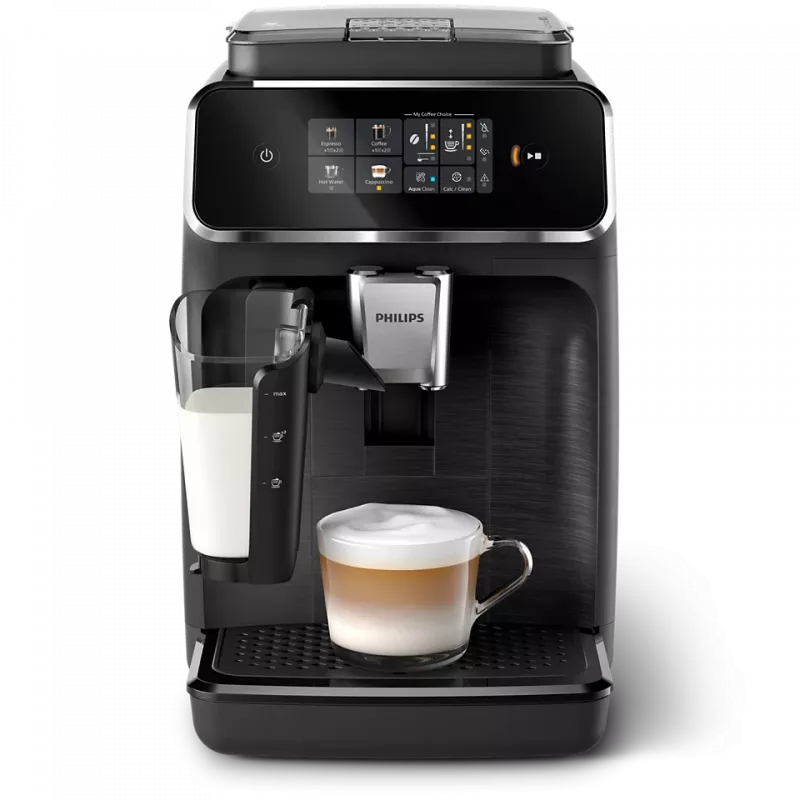 Philips Series 2300 LatteGo EP2330/10 Fully Automatic Espresso Machine Black