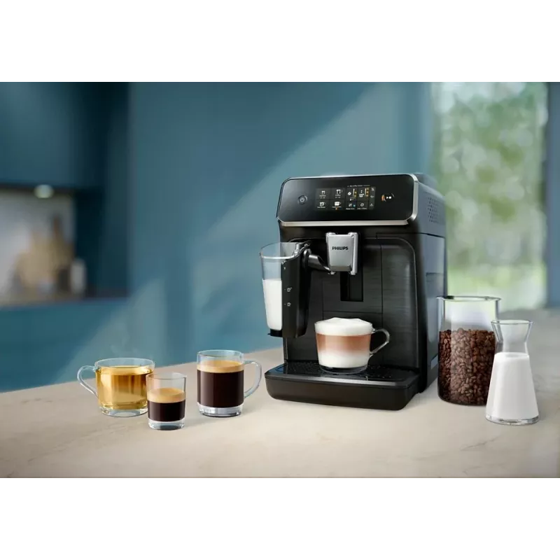 Philips Series 2300 LatteGo EP2330/10 Fully Automatic Espresso Machine Black