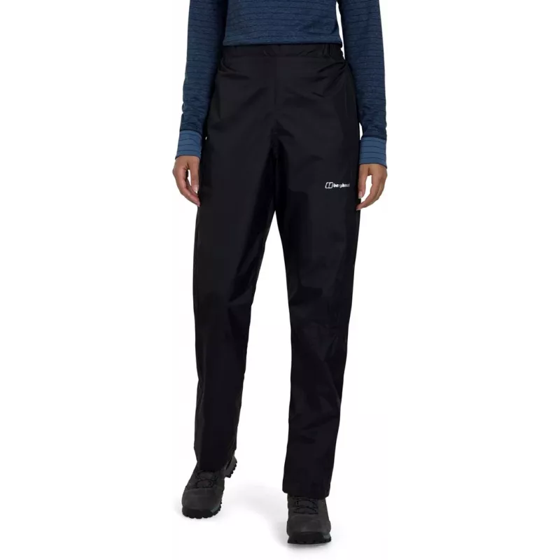BERGHAUS Women's Deluge 2.0 Waterproof Over-Trousers, Size S, Black