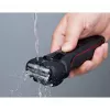 Panasonic ES-LL41-K503 Wet & Dry Electric Shaver, 3-Blade Foil, Lithium-Ion, 50 min Runtime, Black