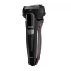 Panasonic ES-LL41-K503 Wet & Dry Electric Shaver, 3-Blade Foil, Lithium-Ion, 50 min Runtime, Black