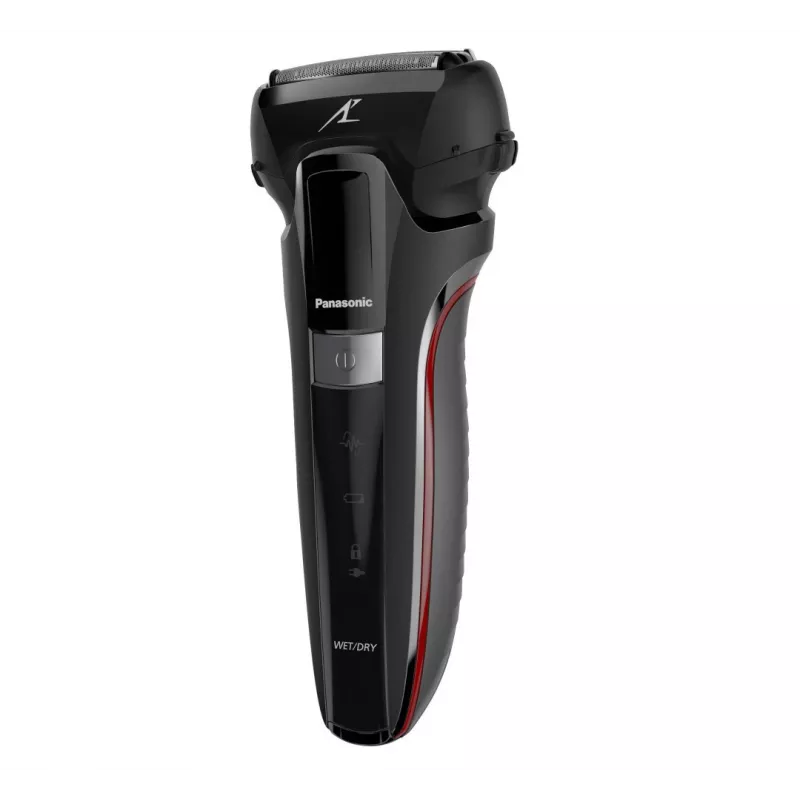 Panasonic ES-LL41-K503 Wet & Dry Electric Shaver, 3-Blade Foil, Lithium-Ion, 50 min Runtime, Black