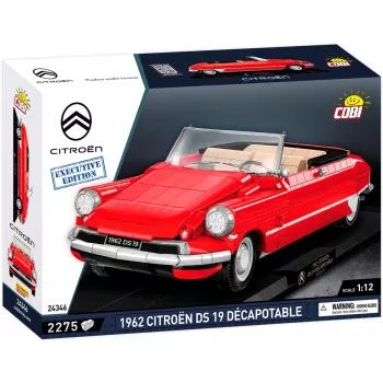COBI 1962 Citroen DS 19 Convertible Executive Edition Construction Blocks (227 Pieces)