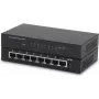 ROLINE Unmanaged Gigabit Ethernet Switch, 8 Ports, Desktop