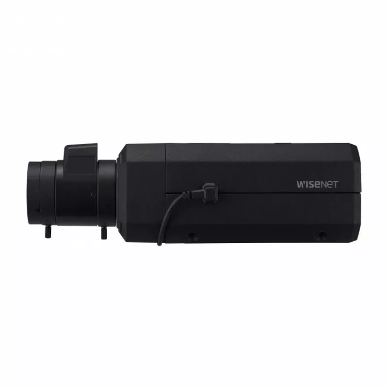 HANWHA TECHWIN Hanwha Wisenet XNB-6003 2MP Box IP Camera with 150dB WDR, H.265, PoE