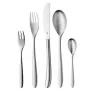 WMF Silk 30-Piece Cutlery Set, Cromargan Stainless Steel, Polished, Service for 6