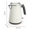 Tefal Loft Collection KI666AE0 Electric Kettle 1.7 L 2400 W Ivory
